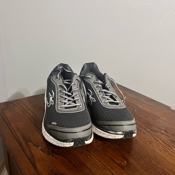 Gravity Defyer Gdefy Mighty Walk Mens Size 11 Blue Gray Walking Comfort Shoes - Picture 8 of 9